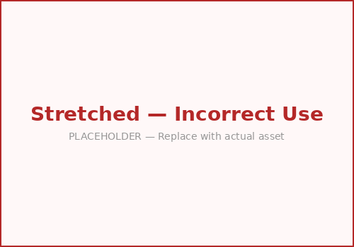 Stretched - incorrect